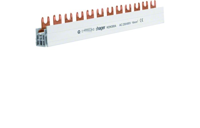 HAGER Lišta KD380A propojovací