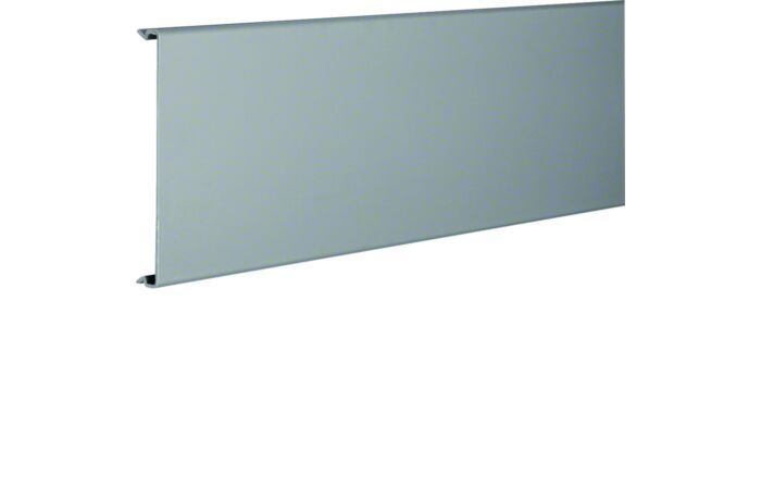 TEHALIT Víko kanálu B4012027030, šířka 129mm, barva šedá, délka 2m