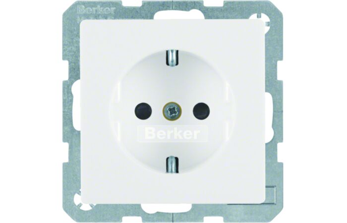 Zásuvka BERKER 41236089 16A/250V schuko