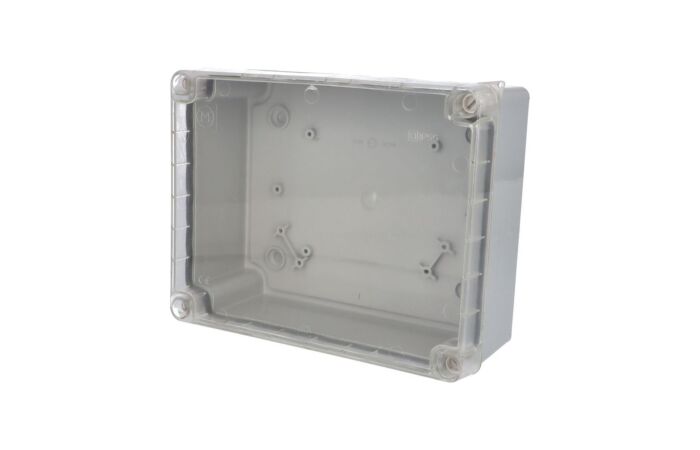 FAMATEL Krabice 3044 235x182x95mm IP55 průhl.