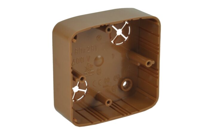 KOPOS Krabice LK 80X28 T_SD lištová, sv.dřevo