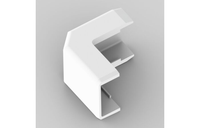 KOPOS Roh vnější 8926, LHD 20x10, bílá