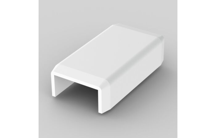 KOPOS Kryt 8922_HB spojovací Lhd 20X10 bílá/ral 9003