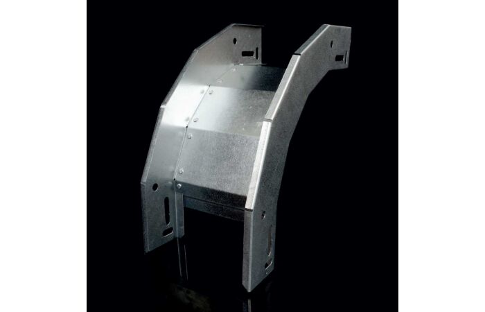 KOPOS Oblouk NKO 90X100X500_EO klesající 90° pozink lakováno po obvodu