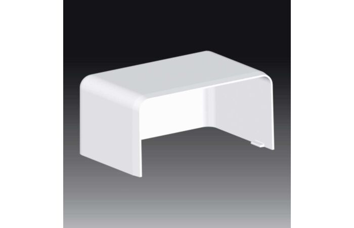 KOPOS Kryt 8501_HB koncový Ekd 80X40 bílá/ral 9003