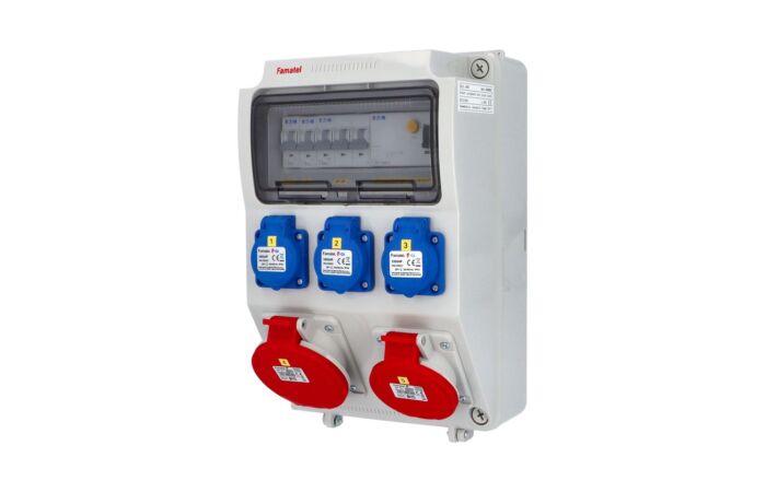 FAMATEL Skříň V510-ZSF30101000.1 /3958 zásuvková