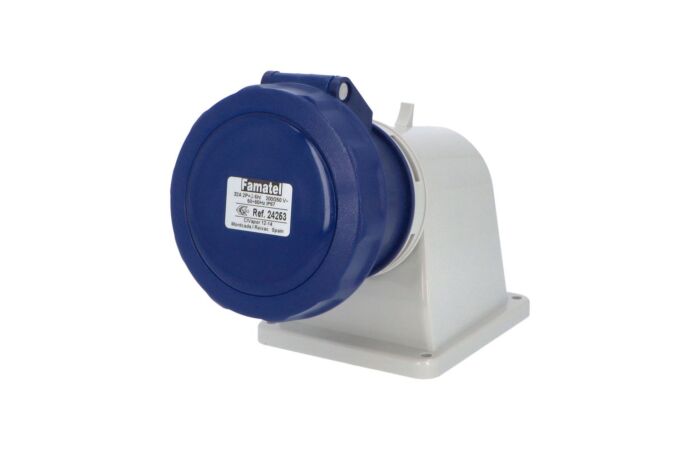 FAMATEL Zásuvka vestavná 24253 230V 32A 3P 6h IP67