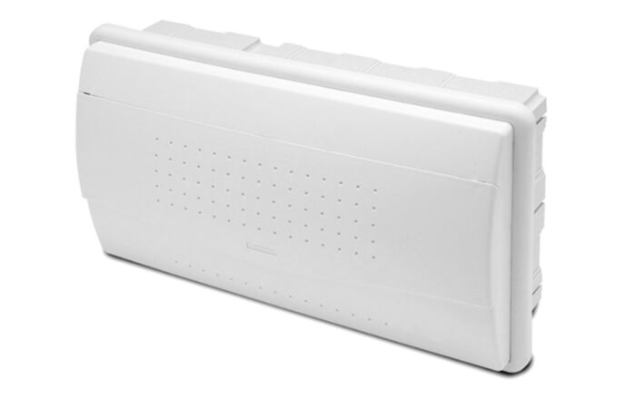 FAMATEL Skříň NUOVA 3718 18TE pod omítku neprůhledné dveře IP40