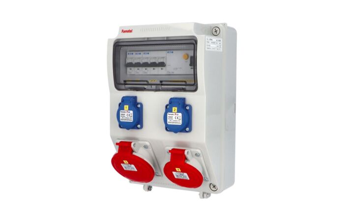 FAMATEL Skříň ZSF20101000.1/3958 zásuvková IP44