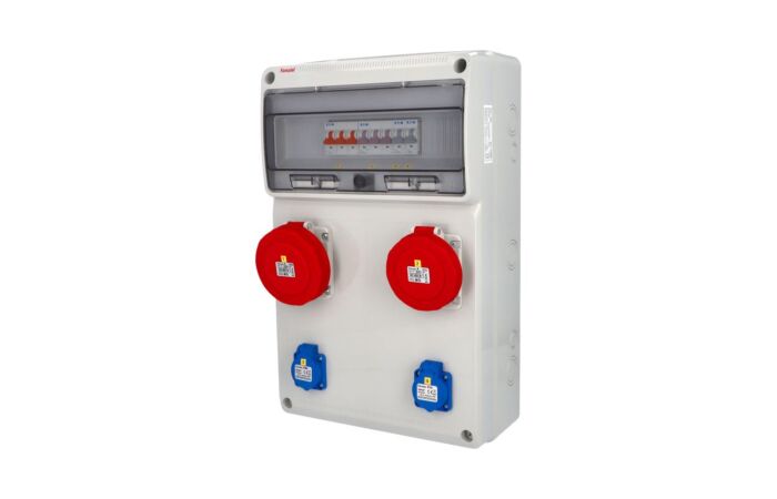 FAMATEL Zásuvková skříň ZSF20001010.0 /3952 IP54