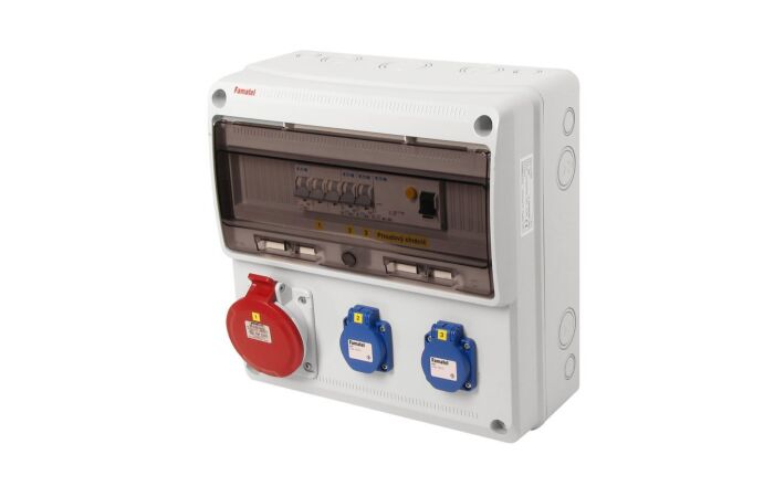 FAMATEL Skříň V592-6kA-ZSF20100000.1 /3974 zásuvková