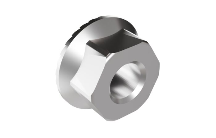 KOPOS Matice ML 10_GMT 6hranná s límcem DIN6963 Geomet