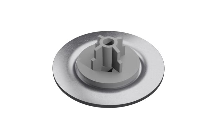 KOPOS Podložka KPNL 25_XX kovová pozink ø25 mm