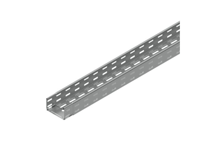 KOPOS Žlab KZI 60X100X0.60_S kabelový s integrovanou spojkou 60x100 mm Sendzimir délka 3 m