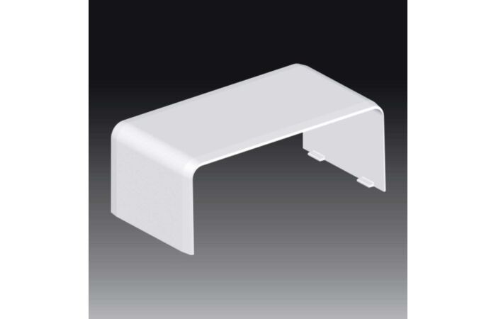 KOPOS Kryt 8512HF_HB spojovací EKD 100x40 bezhalogenový bílá