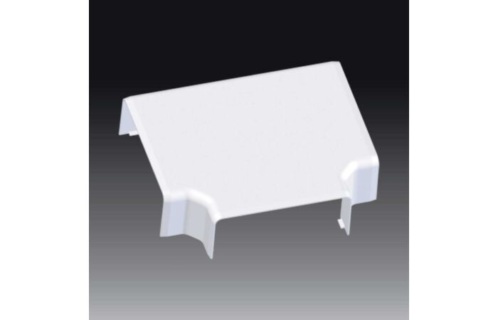 KOPOS Kryt 8514HF_HB odbočný EKD 100x40 bezhaloganový bílá