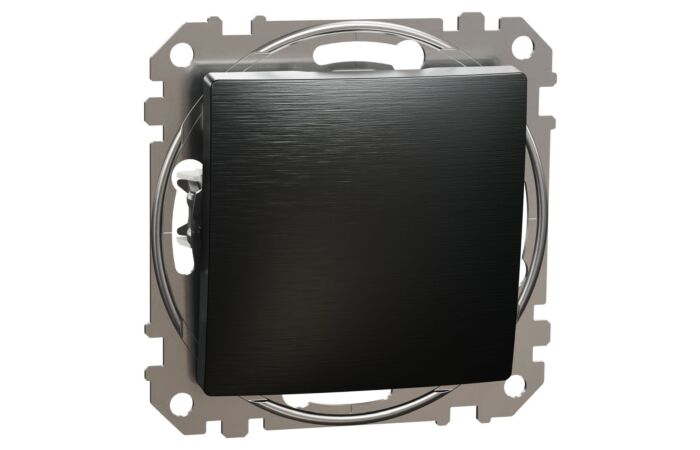 SCHNEIDER Sedna Design & Elements Přepínač střídavý ř.6, Leštěný Titan