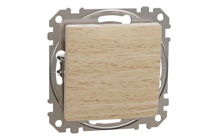 SCHNEIDER Sedna Design & Elements Přepínač křížový ř.7,Bříza
