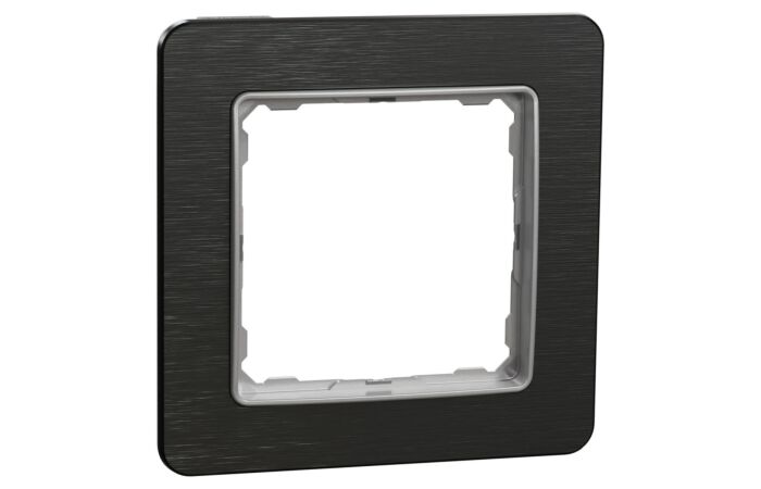 SCHNEIDER Sedna Design & Elements Rámeček jednonásobný LeštěnýTitan