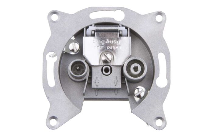 EMOS Tělo ABB EU3607 zásuvky TV+R průběžné