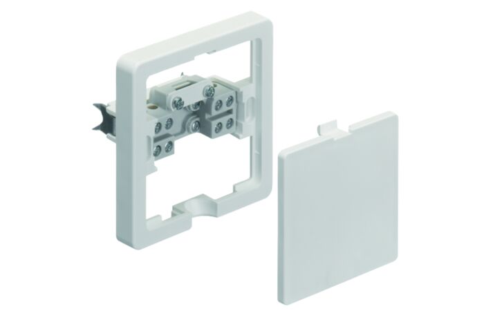 ABL SURSUM Přípojka 2506110 přístrojová 5x2,5mm² s víčkem, pod omítku, IP20