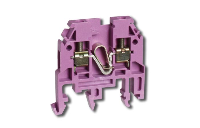 ELEKTRO BEČOV Svorka RSA 2,5 A řadová fialová