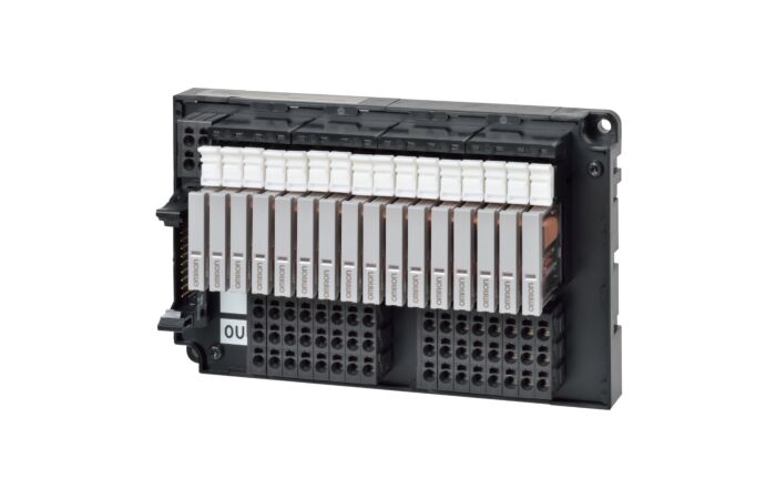 OMRON Produkt relé svorkovnice, PLC výstup, 16 kanály,
