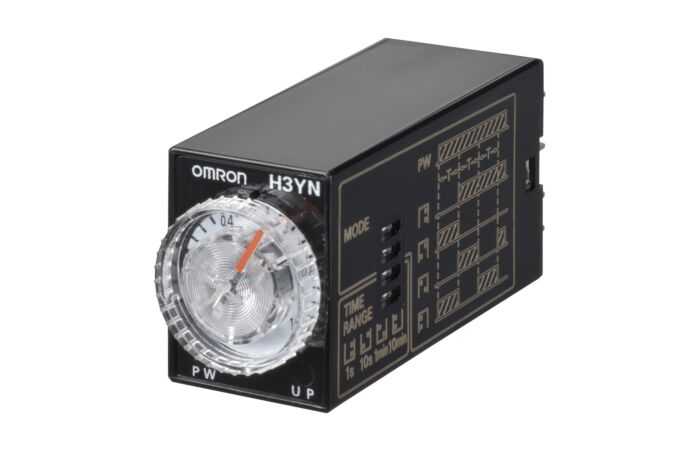 OMRON Relé H3YN-2-B AC200-230 časové