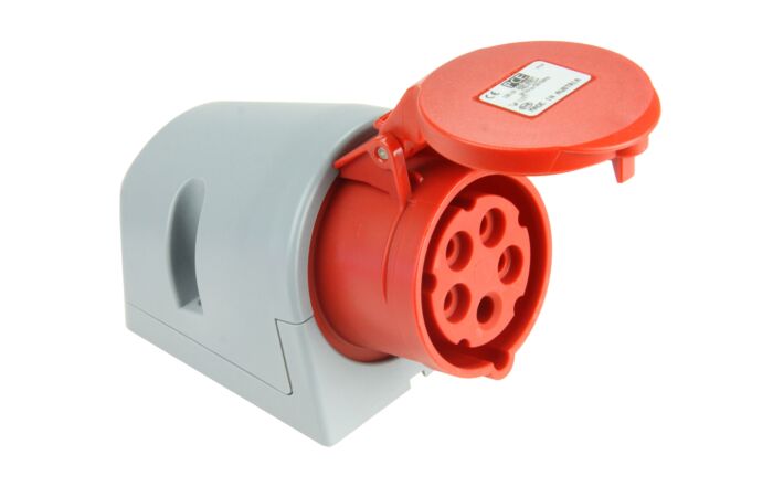 PCE Zásuvka 32A/400V 4-pólová TURBO TWIST IP44