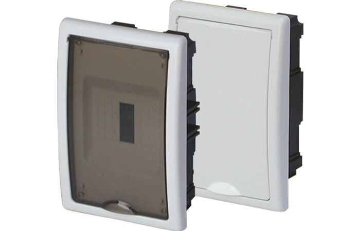 OEZ Skříň RZG-Z-1S4, 4TE, pod omítku,neprůhledné dveře IP40