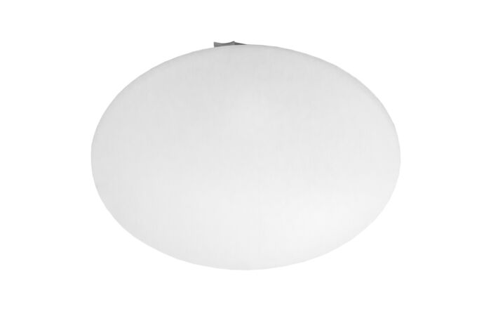 MODUS Svítidlo BRSB, 6x12 LED 830, kryt opál PMMA, IP44, prům. 375mm, 700mA, nouzový zdroj