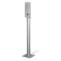 SCAME Sloupek BLOCK1 1,2m pro malé zásuvkové rozvodnice