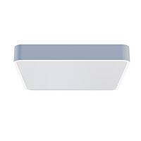 PANLUX Svítidlo LED VERONA MAXI SQUARE CCT přisazené, IP54, bílá