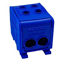 ELEKTRO BEČOV Blok DTB 2×50 distribuční modrý