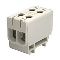 Svorka ETB 2x50 šedá