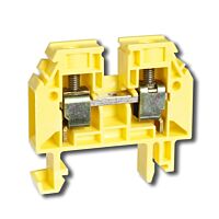 Svorka RSA 10 A řadová žlutá