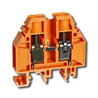 Svorka RSA 16 A řadová oranžová