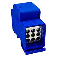 Blok DTB 120 /9x16 distribuční modrý