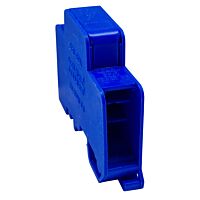 Blok DTB 35/3×16 distribuční modrý