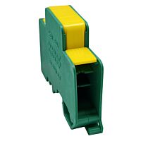 Blok DTB 35/3×16 distribuční žluto-zelen