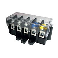 Blok DTS 5x16 distribuční černý