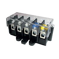Blok DTS 5x35 distribuční černý