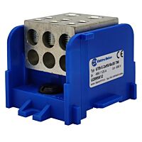 Svorka UTB-S 2x95/6x35 tmavě modrá