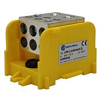 Svorka UTB-S 2x95/6x35 žlutá