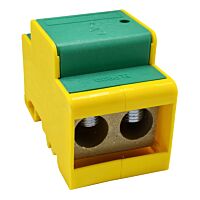 ELEKTRO BEČOV Blok DTB 2x95/3x35+2x25 distribuční, žluto-zelený