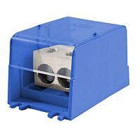 U2240P12 Silová svorka UTB-S 2×240 modrá