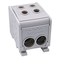 ELEKTRO BEČOV Blok DTB 2×50 distribuční šedý