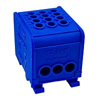 U316D12 Distribuční blok DTB 3×16 modrá