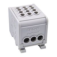 ELEKTRO BEČOV Blok DTB 3×16 distribuční šedý