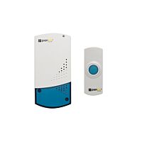 PANLUX Zvonek H-108/M bezdrátový 32 melodií do zásuvky